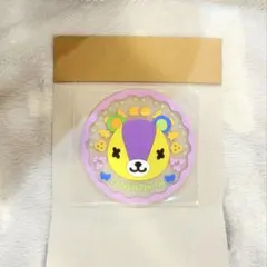 どうぶつの森 クリアラバーコースター パッチ