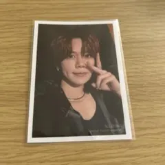 INI THE VIEW タワレコ生写真 藤牧京介