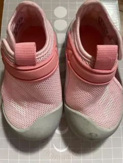 adidas ベビーサンダル 13cm ピンク