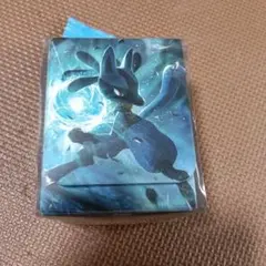 ポケモンカードゲーム デッキケース デッキ ルカリオ