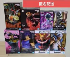 最新含む、プライズフィギュアまとめ売り　8点セット売り