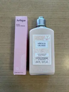 【新品未開封】Jurlique ハンドクリームとロクシタンボディミルク