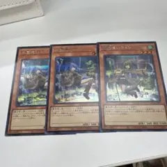 【匿名】霊使い　シークレット　3枚セット