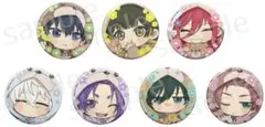 ★ブルーロック ファボテリア フラワーベア 缶バッジ 潔 凪 玲王 凛等★
