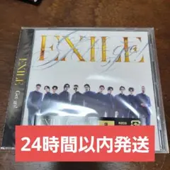 EXILE 新作 CD Get-go! CD-only