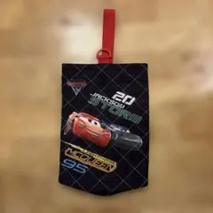 Cars シューズバッグ 靴袋 중고