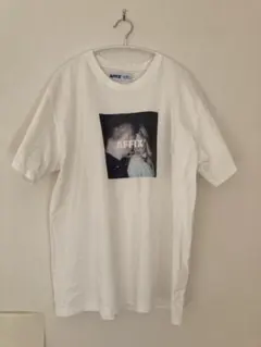 AFFIX ホワイト Tシャツ Lサイズのサムネイル