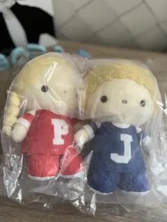 レトロ パティアンドジミー パティ&ジミー 人形 ぬいぐるみ あみぐるみ
