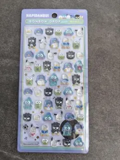 ボンボンドロップシールミニ　サンリオ　はぴだんぷい