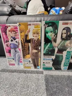一番くじ　HUNTER×HUNTER　フィギュアセット