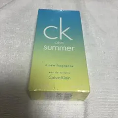 廃盤 新品未使用 カルバンクライン シーケーワンサマー 2004 100ml
