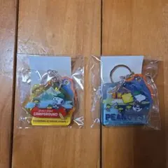 USJ　スヌーピー アクリルキーホルダー 2点セットのサムネイル