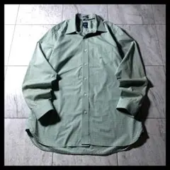 ギンガムチェック 長袖 s