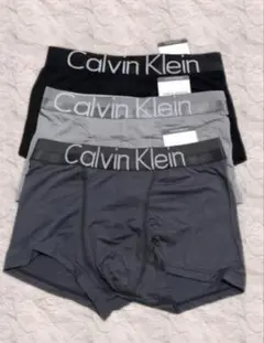 Calvin Klein ボクサーパンツ 3枚セット　mサイズ