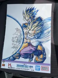 40周年記念版】一番くじ ドラゴンボール クリアポスター A3サイズ