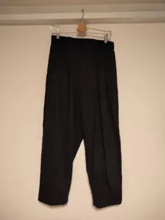 DEVOA Cropped pants Silk Linen Wool - メルカリ