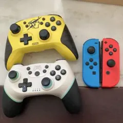s*i様 Switch コントローラー2つとジョイコン