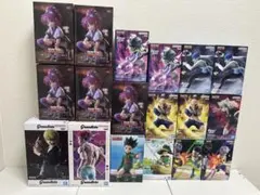 新品・未開封・安値】HUNTER×HUNTERフィギュア まとめ売り 15点 - メルカリ