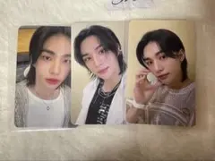 straykids ヒョンジン　5star 会場特典　トレカセット