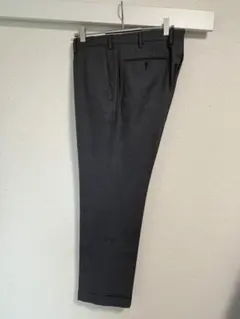 ウールパンツ ネイビー