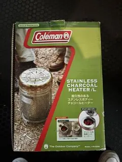 廃盤 希少 点火◎ Coleman キャタリックヒーター 518 E - メルカリ