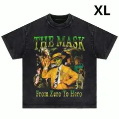 マスク The Mask 映画 ジム・キャリー ヴィンテージ加工 半袖 Tシャツ