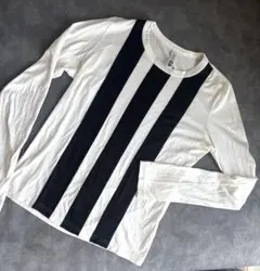 Y&3 ストライプ 長袖Tシャツのサムネイル