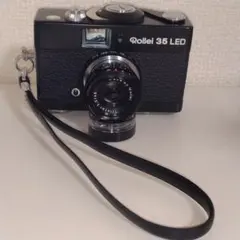 Rollei 35 LED Triotar f3.5/40mm シンガポール製のサムネイル