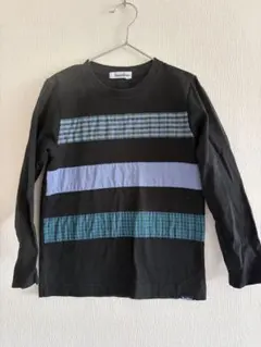 familiar ストライプ Tシャツ 120