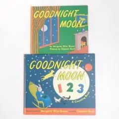 【英語/洋書】おやすみなさいおつきさま　数字　ハードカバー2冊セット　絵本[9]