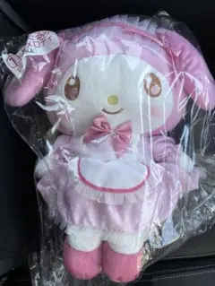 【お値下げしました】マイメロディ・クロミ当たりくじ ①ぬいぐるみマイメロディ