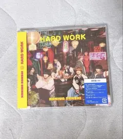 なにわ男子 HARD WORK 通常盤