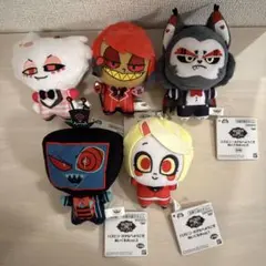 fringed iris様専用 ハズビンホテルへようこそ ぬいぐるみ 5種セット