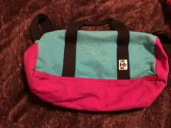 チャムス ボストンバッグ