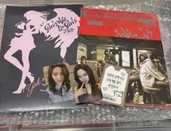 Girls will be Girls CD リュジントレカ　セット　itzy