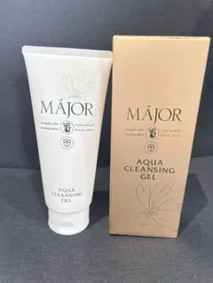 MAJOR AQUA CLEANSING GEL マジョール　クレンジング 千葉・茨城のエステはESTEAQUE(エスティーク)｜フェイシャル/痩身/脱毛