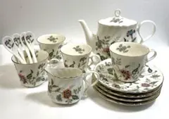 EXCEED BON BY KEITO エクシードボン ティーセット 陶器製