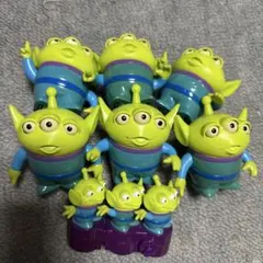 ディズニー トイストーリー エイリアン リトルグリーンメン 起き上がり