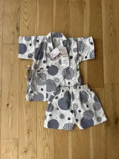 90cm 甚平 しまむら　新品タグ付き