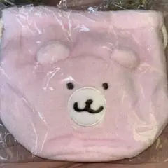 ちいかわ フェイス巾着 くまさんポシェット 新品未開封品