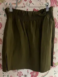 H&M タイトスカート　ウエスト総ゴムのサムネイル