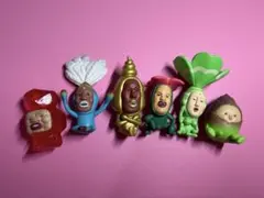 コビトづかん フィギュア 6点セット