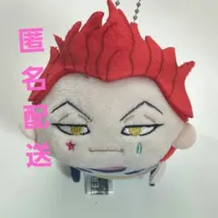 ハンターハンター H×Hヒソカ ぽてコロぬいぐるみ未使用　匿名配送