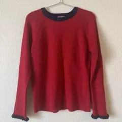 niko and… MODE NORM CORE フリルカフスリブプルオーバー