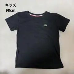 最終お値下げ LACOSTE 黒 Tシャツ 98cmのサムネイル