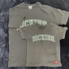 Dickies ダークグレー Tシャツ S
