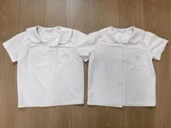 KDI用ブラウス 半袖2点 120cm KidsDuoInternational