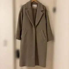 最終値下げ。green labelベージュ ロングコート