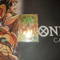 ドラゴンボールスーパーダイバーズ SDV8-SEC2 ブロリー︰BR