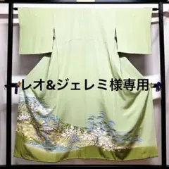 2026年最新】加賀友禅 色留袖の人気アイテム - メルカリ